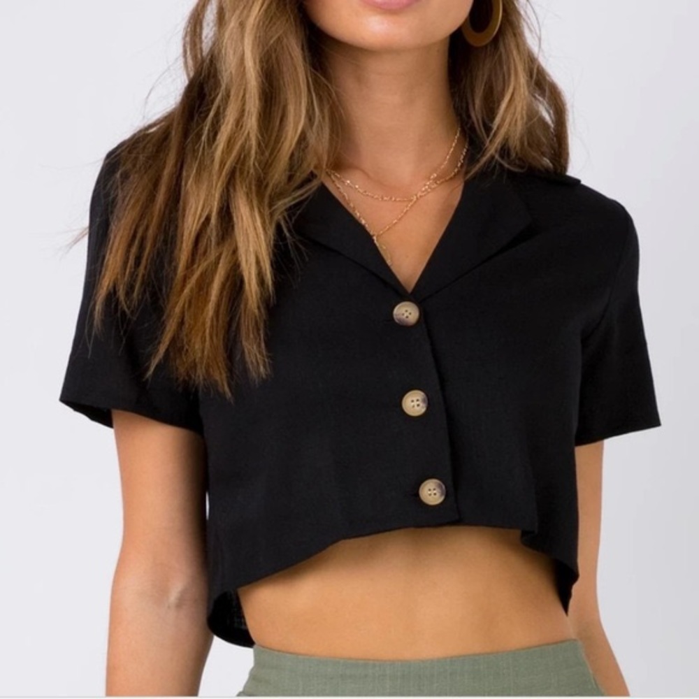 Princess Polly crop top